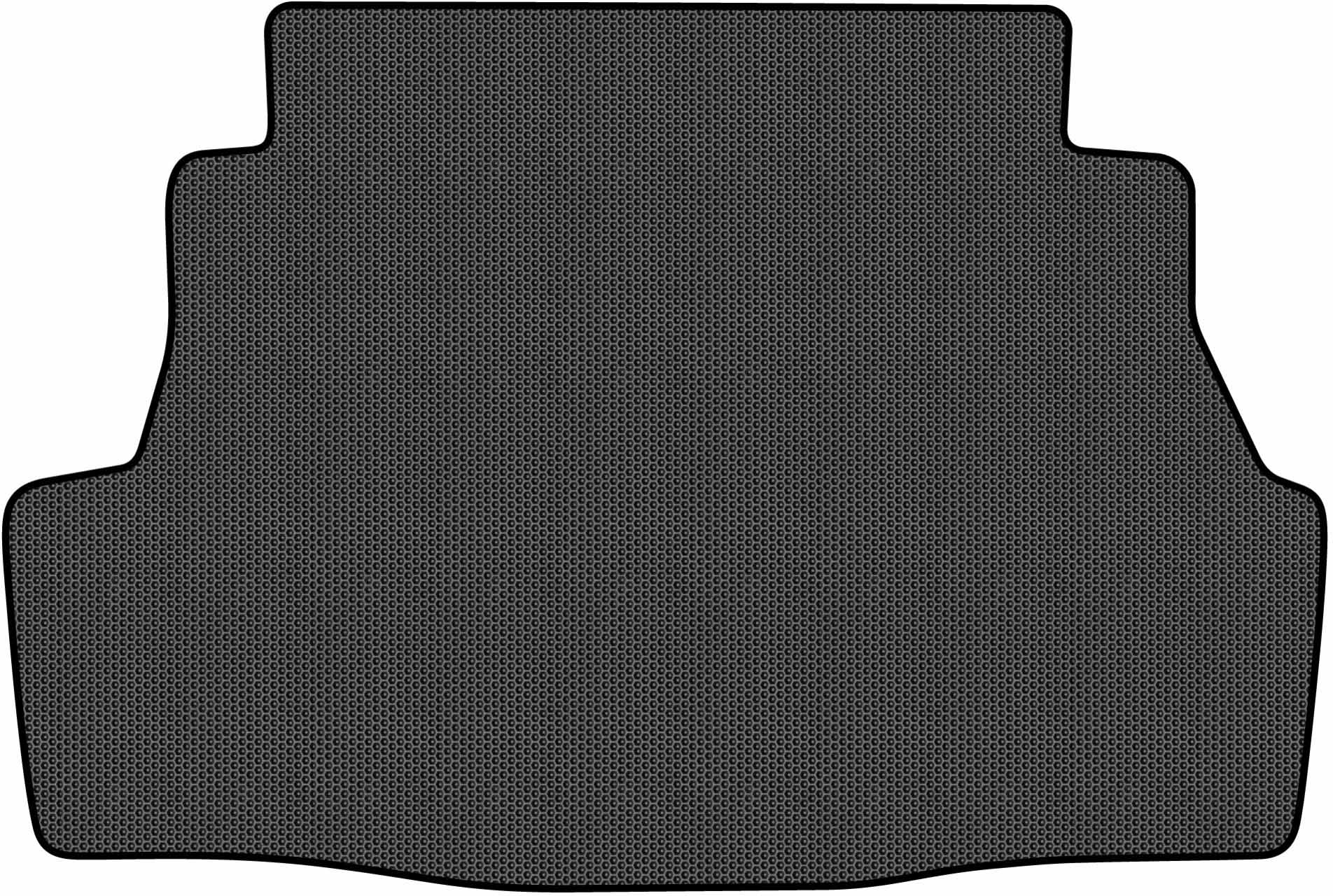 EVA килимок в багажник авто EVAtech для Almera Classic (B10) Nissan 2006-2013 1 покоління Sedan EU (NS3184B1SBB)