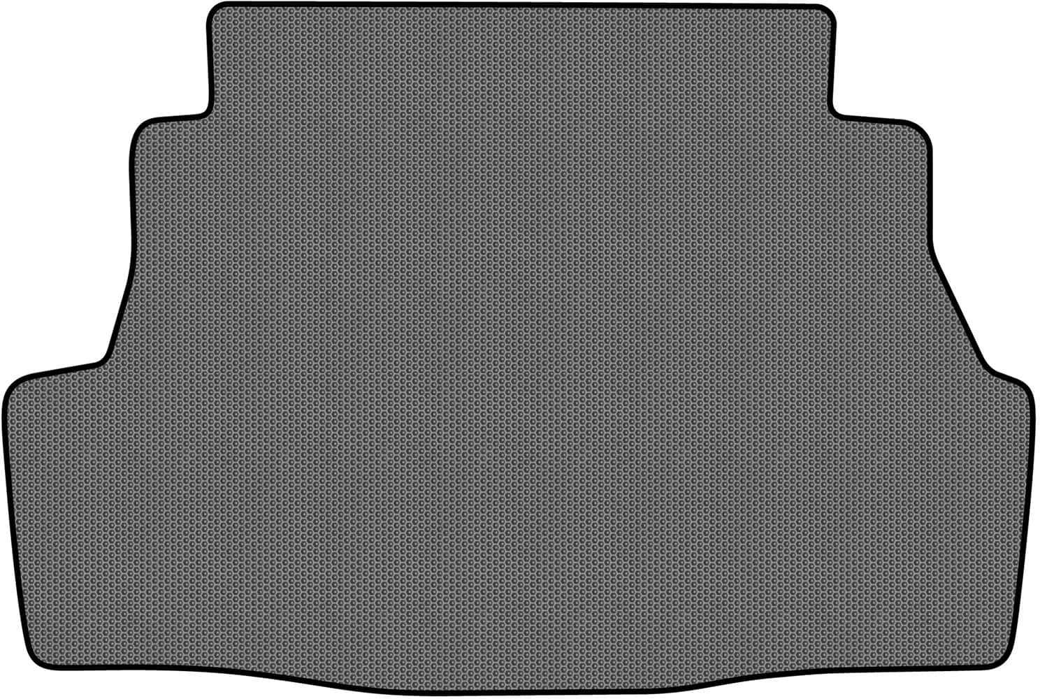 EVA килимок в багажник авто EVAtech для Almera Classic (B10) Nissan 2006-2013 1 покоління Sedan EU (NS3184B1SGB)