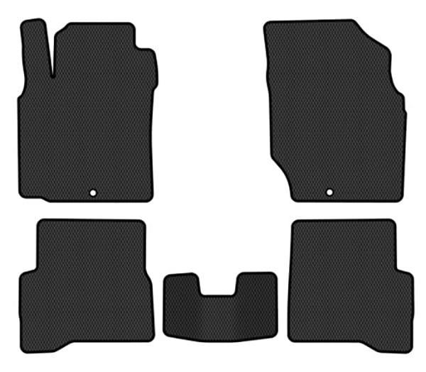 EVA коврики в салон авто EVAtech для Almera Classic (B10) Nissan 2006-2013 1 поколение Sedan EU NS3184CV5AV2RBB