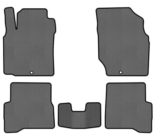 EVA килимки в салон авто EVAtech для Almera Classic (B10) Nissan 2006-2013 1 покоління Sedan EU NS3184CV5AV2RGB
