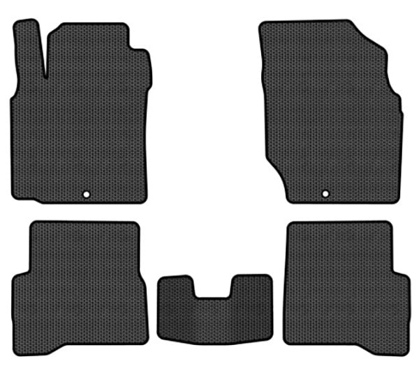 EVA килимки в салон авто EVAtech для Almera Classic (B10) Nissan 2006-2013 1 покоління Sedan EU NS3184CV5AV2SBB