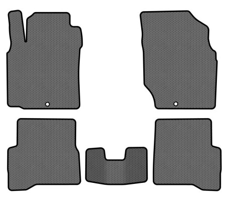 EVA килимки в салон авто EVAtech для Almera Classic (B10) Nissan 2006-2013 1 покоління Sedan EU NS3184CV5AV2SGB