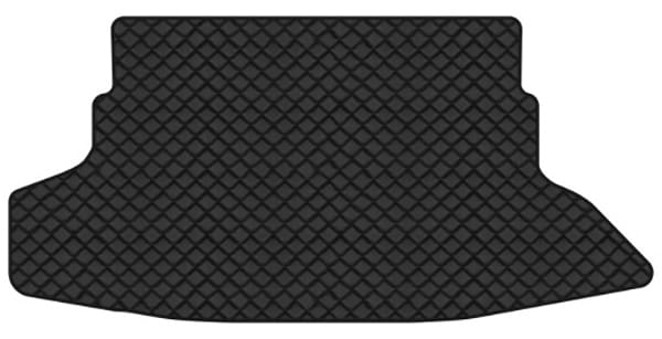 Килимок з екошкіри в багажник авто EVAtech ECO для Juke Nissan 2010-2015 1 покоління SUV EU NS3185B1BBB