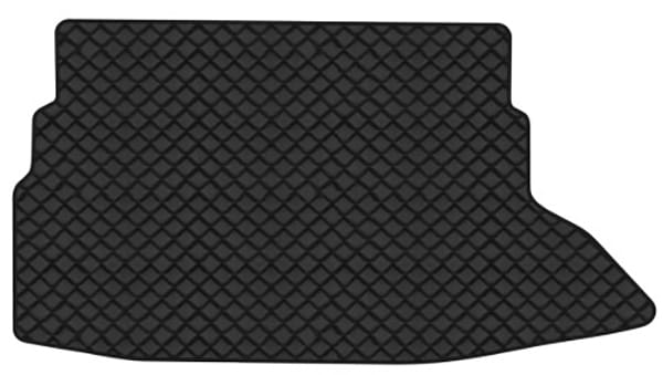 Килимок з екошкіри в багажник авто EVAtech ECO для Juke Nissan 2010-2015 1 покоління SUV EU NS3185BO1BBB