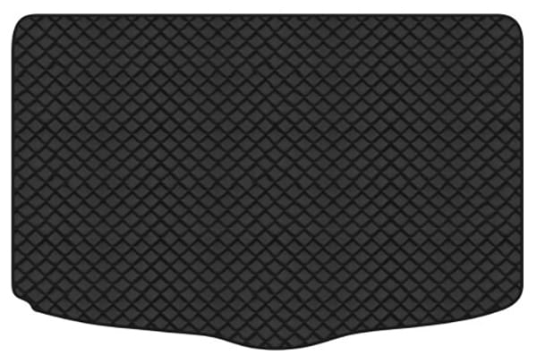 Коврик из экокожи в багажник авто EVAtech ECO для Qashqai (J11) Nissan 2013-2021 2 поколение SUV EU NS3192N1BBB