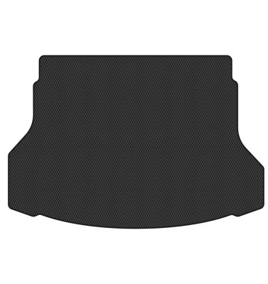 Фото - Килимок з екошкіри в багажник авто EVAtech ECO для X-Trail (T32) Nissan 2013-2017 3 покоління SUV EU NS3198B1BBB