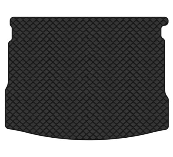Коврик из экокожи в багажник авто EVAtech ECO для Qashqai (J10) Nissan 2006-2013 1 поколение SUV EU NS32056B1BBB