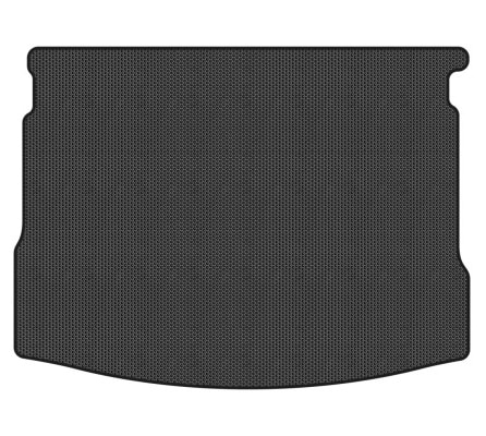 EVA килимок в багажник авто EVAtech для Qashqai (J10) Nissan 2006-2013 1 покоління SUV EU (NS32056B1SBB)