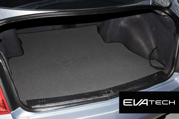 Фото - Коврик из экокожи в багажник авто EVAtech ECO для Primera (P12) Nissan 2002-2007 3 поколение Sedan EU NS3269B1BBB