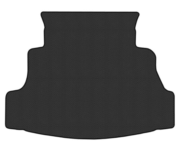 Фото - Коврик из экокожи в багажник авто EVAtech ECO для Primera (P12) Nissan 2002-2007 3 поколение Sedan EU NS3269B1BBB