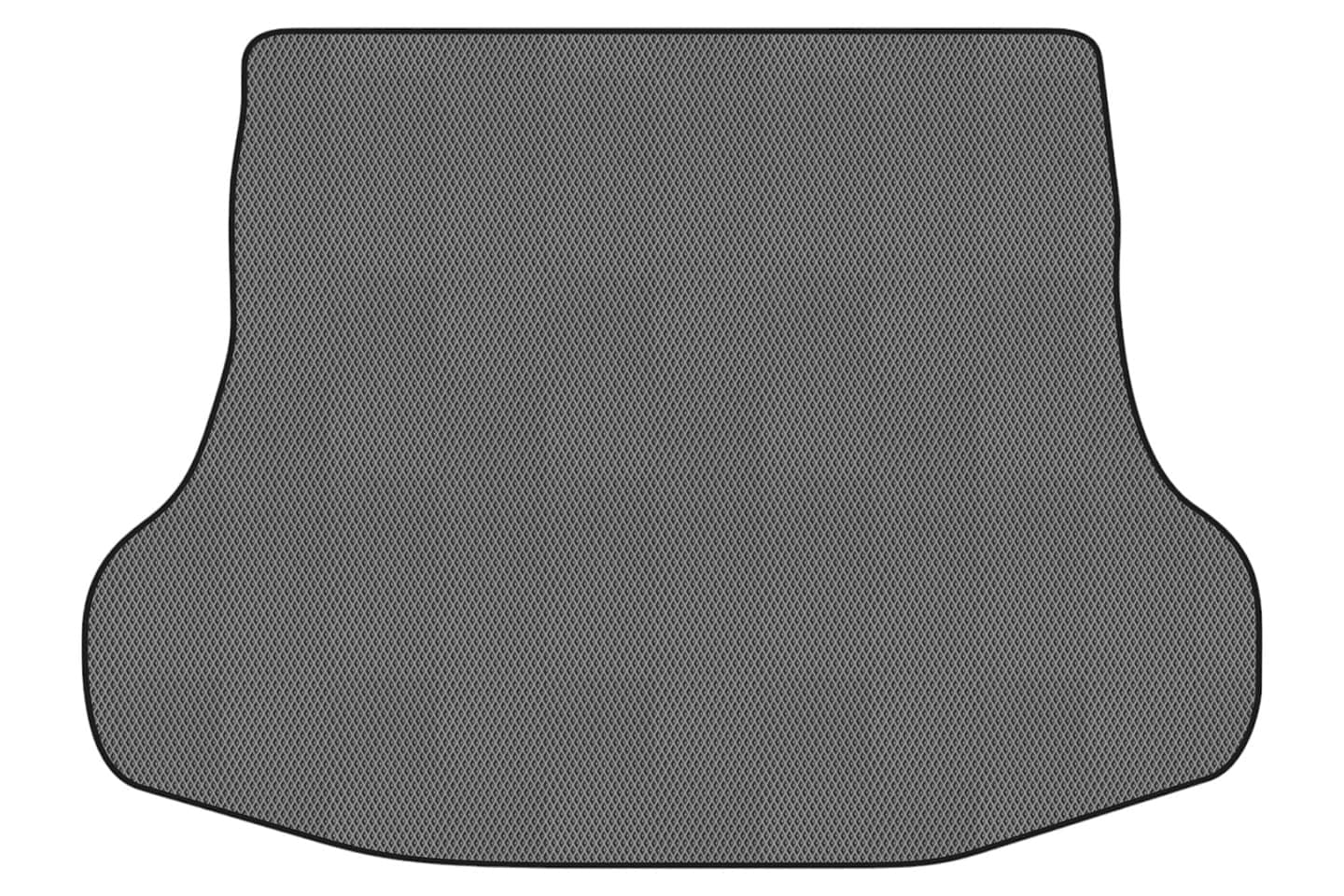 EVA килимок в багажник авто EVAtech для Tiida (C11) (Squib VL) Nissan 2004-2014 1 покоління Sedan EU (NS33084B1RGB)