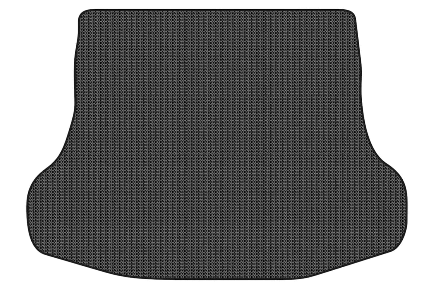 EVA килимок в багажник авто EVAtech для Tiida (C11) (Squib VL) Nissan 2004-2014 1 покоління Sedan EU (NS33084B1SBB)