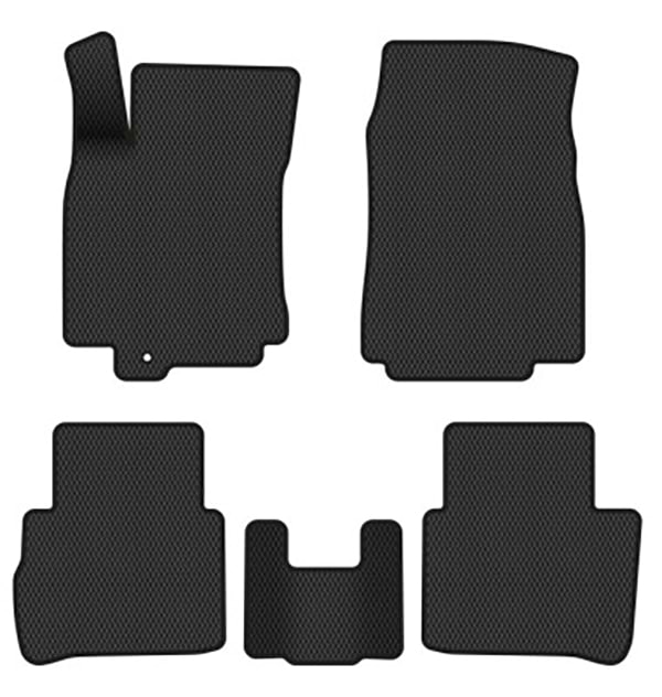 EVA коврики в салон авто EVAtech для Tiida (C11) (Squib VL) Nissan 2004-2014 1 поколение Sedan EU (NS33084C5VL1RBB)