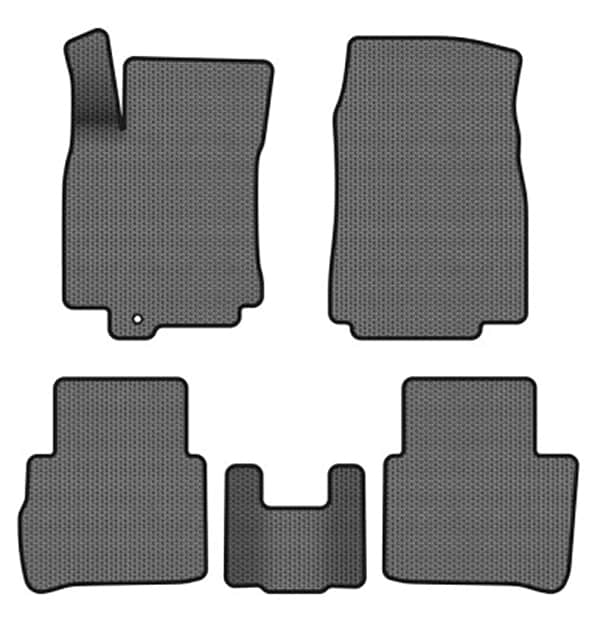 EVA килимки в салон авто EVAtech для Tiida (C11) (Squib VL) Nissan 2004-2014 1 покоління Sedan EU (NS33084C5VL1SGB)