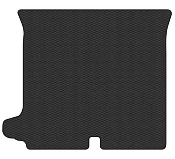 Фото - Коврик из экокожи в багажник авто EVAtech ECO для Pathfinder (R51) 7 seats Nissan 2004-2010 3 поколение SUV EU NS33133BO1BBB