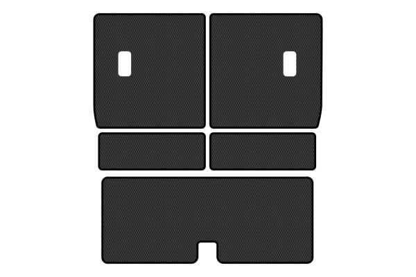 EVA коврик в багажник авто EVAtech для Pathfinder (R51) 7 seats Nissan 2004-2010 3 поколения SUV EU (NS33133BE5RGB)