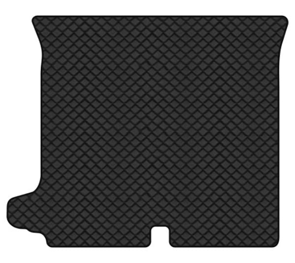 Килимок з екошкіри в багажник авто EVAtech ECO для Pathfinder (R51) 7 seats Nissan 2004-2010 3 покоління SUV EU NS33133BO1BBB