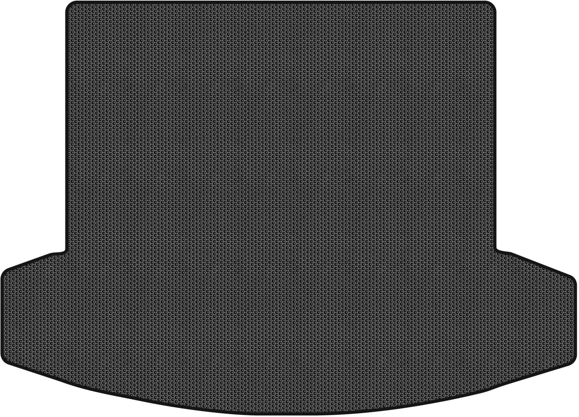 EVA коврик в багажник авто EVAtech для Qashqai+2 Nissan 2007-2013 1 поколение SUV EU (NS3370B1SBB)