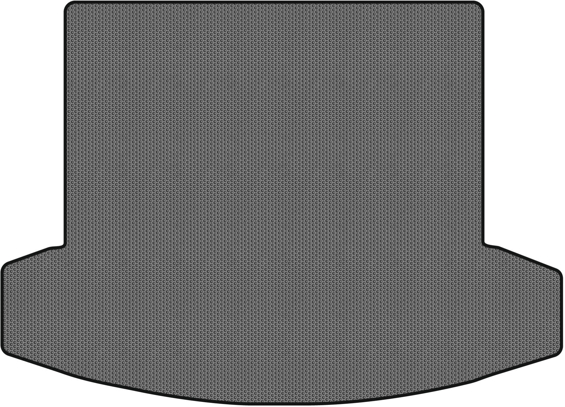 EVA килимок в багажник авто EVAtech для Qashqai+2 Nissan 2007-2013 1 покоління SUV EU (NS3370B1SGB)