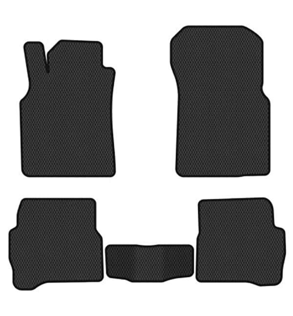 Фото - EVA коврики в салон авто EVAtech для Almera (N16) Nissan 2000-2006 2 поколение Sedan EU NS3380C5KBB