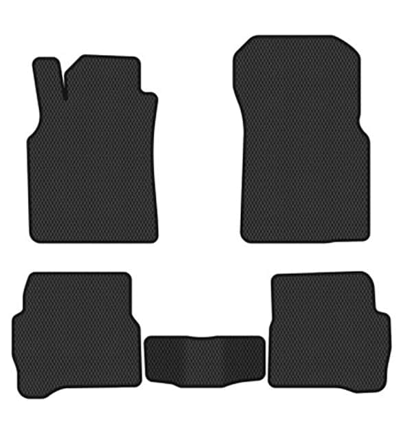 Фото - EVA коврики в салон авто EVAtech для Almera (N16) Nissan 2000-2006 2 поколение Sedan EU NS3380C5SBB