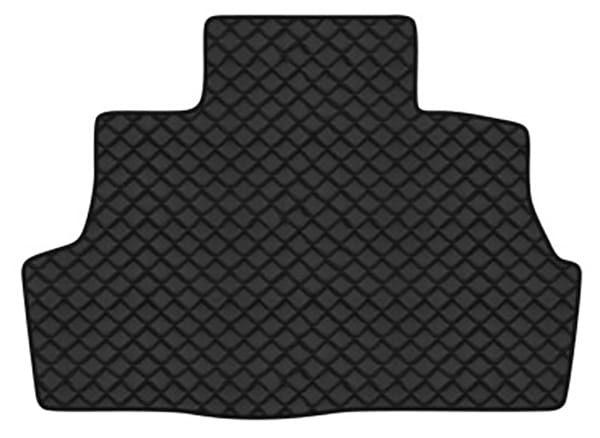 Килимок з екошкіри в багажник авто EVAtech ECO для Almera (N16) Nissan 2000-2006 2 покоління Sedan EU NS3380B1BBB