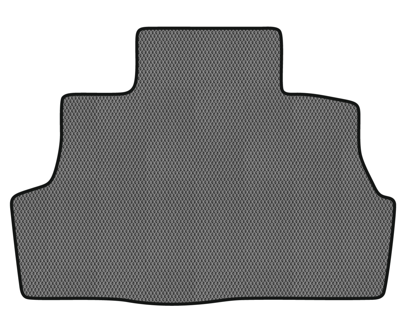 EVA килимок в багажник авто EVAtech для Almera (N16) Nissan 2000-2006 2 покоління Sedan EU (NS3380B1RGB)