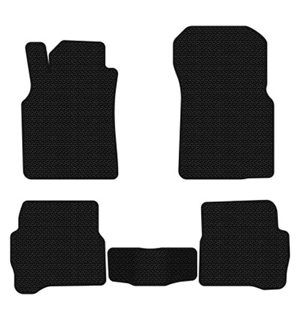 Фото - EVA коврики в салон авто EVAtech для Almera (N16) Nissan 2000-2006 2 поколение Sedan EU NS3380C5KBB