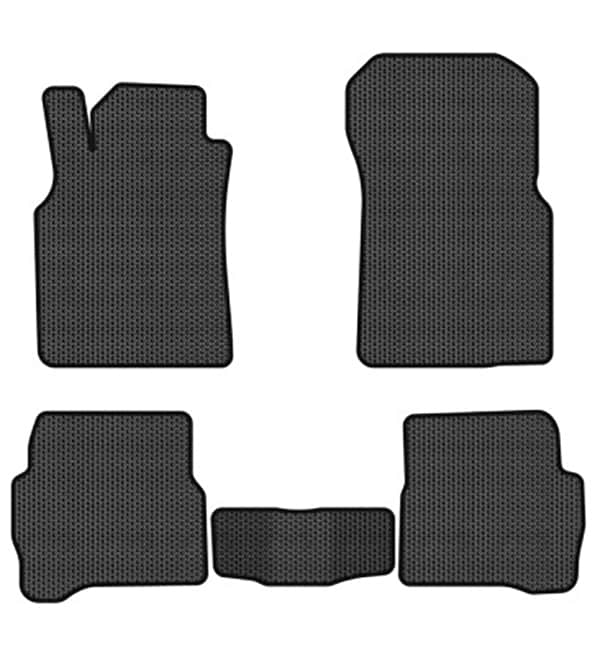 EVA килимки в салон авто EVAtech для Almera (N16) Nissan 2000-2006 2 покоління Sedan EU NS3380C5SBB