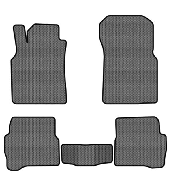 EVA килимки в салон авто EVAtech для Almera (N16) Nissan 2000-2006 2 покоління Sedan EU NS3380C5SGB