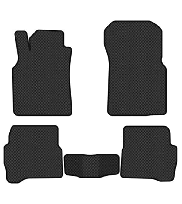 EVA килимки в салон авто EVAtech для Almera (N16) Nissan 2000-2006 2 покоління Htb EU NS3381C5RBB