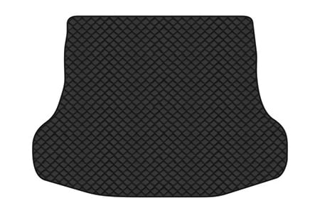 Килимок з екошкіри в багажник авто EVAtech ECO для Tiida (C11) (Squib VL+VR) Nissan 2004-2014 1 покоління Sedan EU NS33923B1BBB