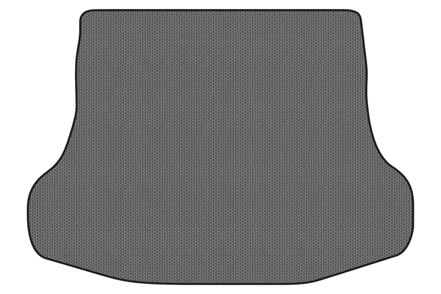 EVA коврик в багажник авто EVAtech для Tiida (C11) (Squib VL+VR) Nissan 2004-2014 1 поколение Sedan EU (NS33923B1SGB)