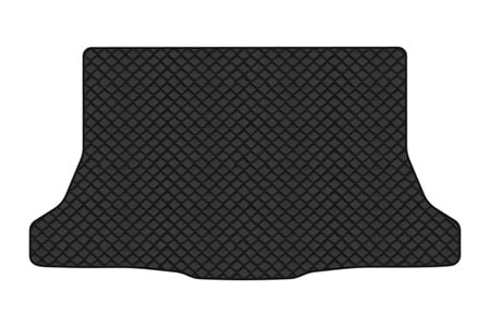 Килимок з екошкіри в багажник авто EVAtech ECO для Tiida (C11) (Squib VL+VR) Nissan 2004-2014 1 покоління Htb EU NS33924B1BBB