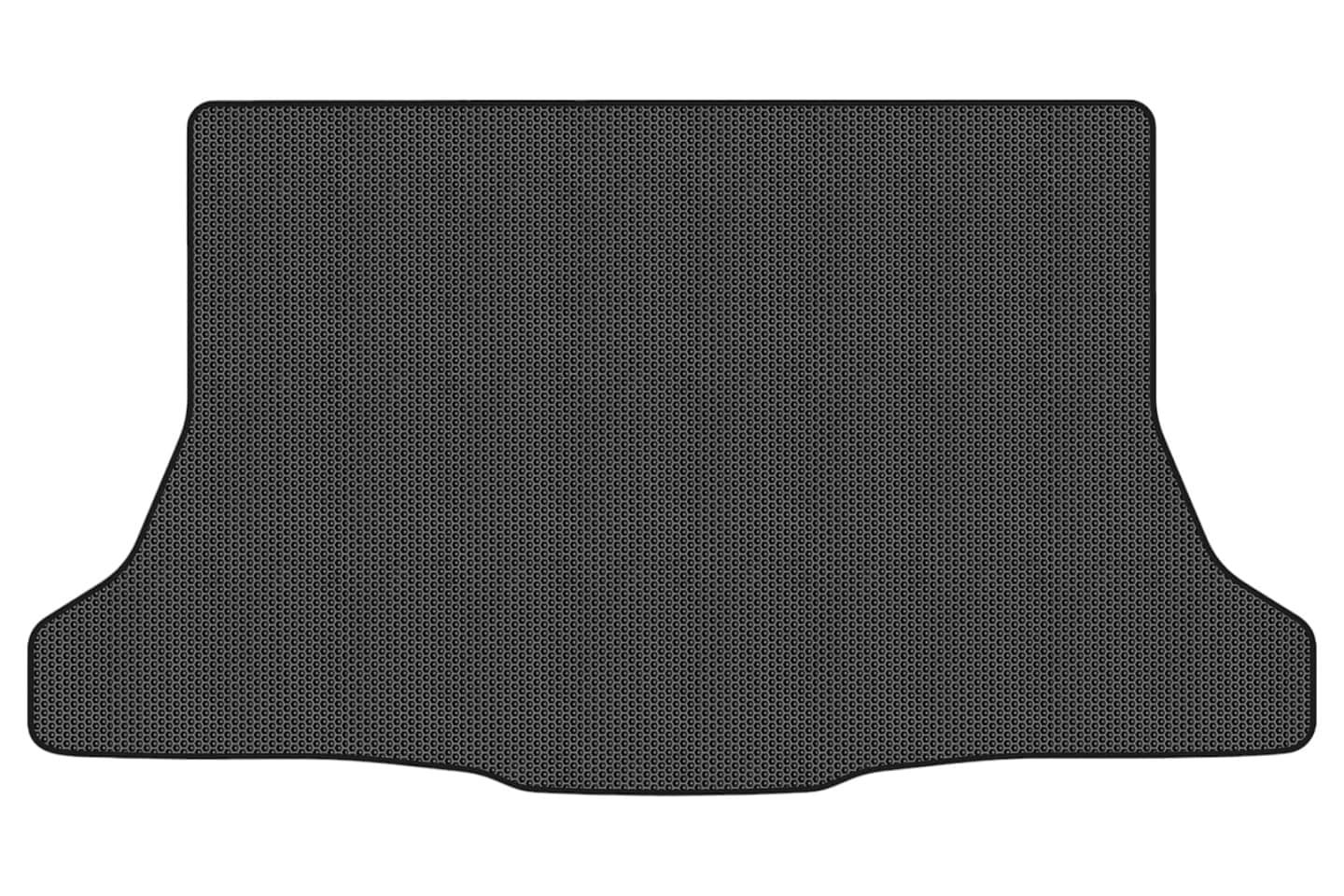 EVA килимок в багажник авто EVAtech для Tiida (C11) (Squib VL+VR) Nissan 2004-2014 1 покоління Htb EU (NS33924B1SBB)