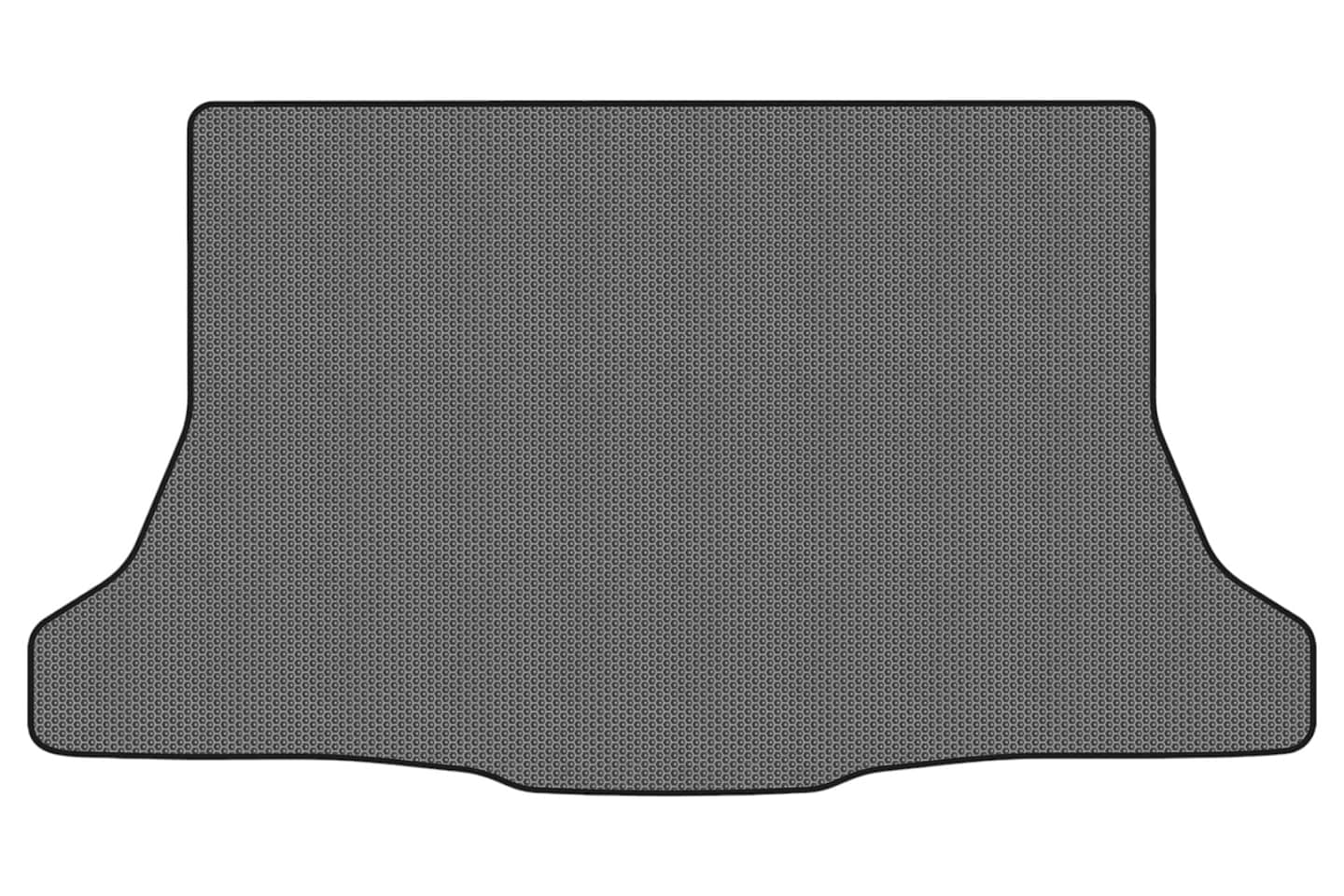 EVA килимок в багажник авто EVAtech для Tiida (C11) (Squib VL+VR) Nissan 2004-2014 1 покоління Htb EU (NS33924B1SGB)