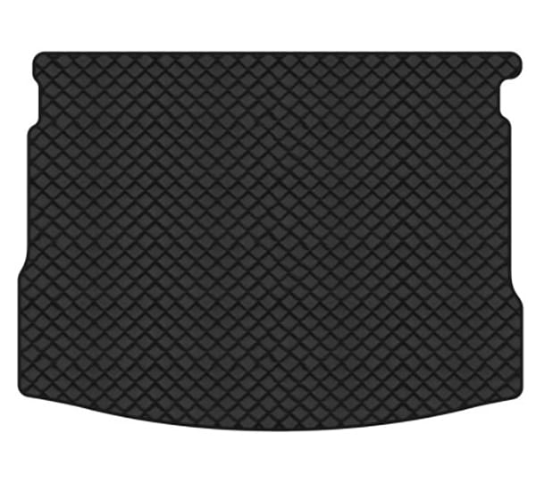 Коврик из экокожи в багажник авто EVAtech ECO для Qashqai (J10) Nissan 2006-2013 1 поколение SUV EU NS3393B1BBB