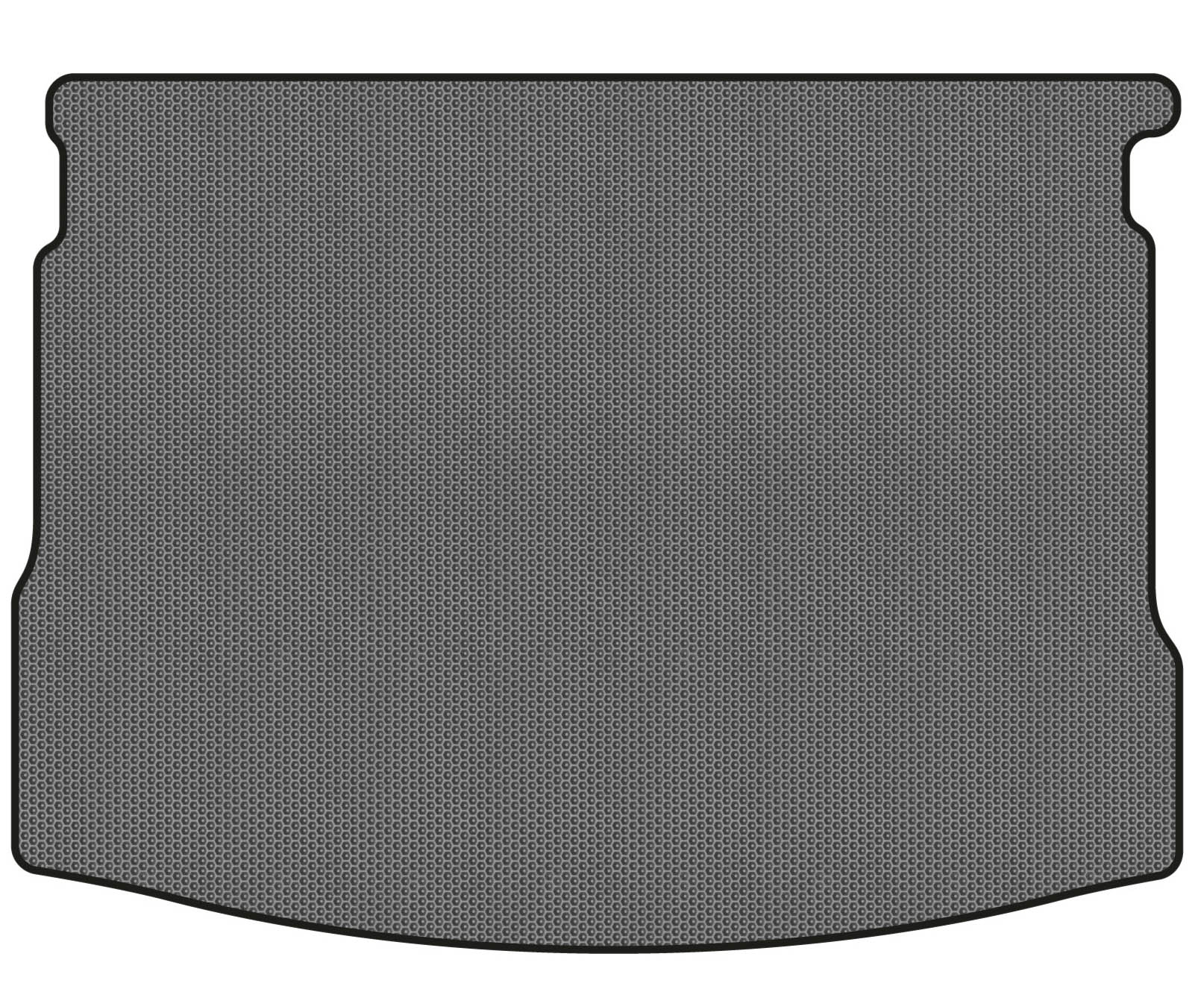 EVA килимок в багажник авто EVAtech для Qashqai (J10) Nissan 2006-2013 1 покоління SUV EU (NS3393B1SGB)