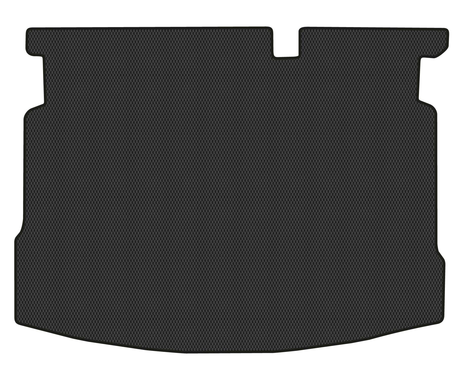 EVA килимок в багажник авто EVAtech для Qashqai (J10) Nissan 2006-2013 1 покоління SUV EU (NS3393BO1RBB)