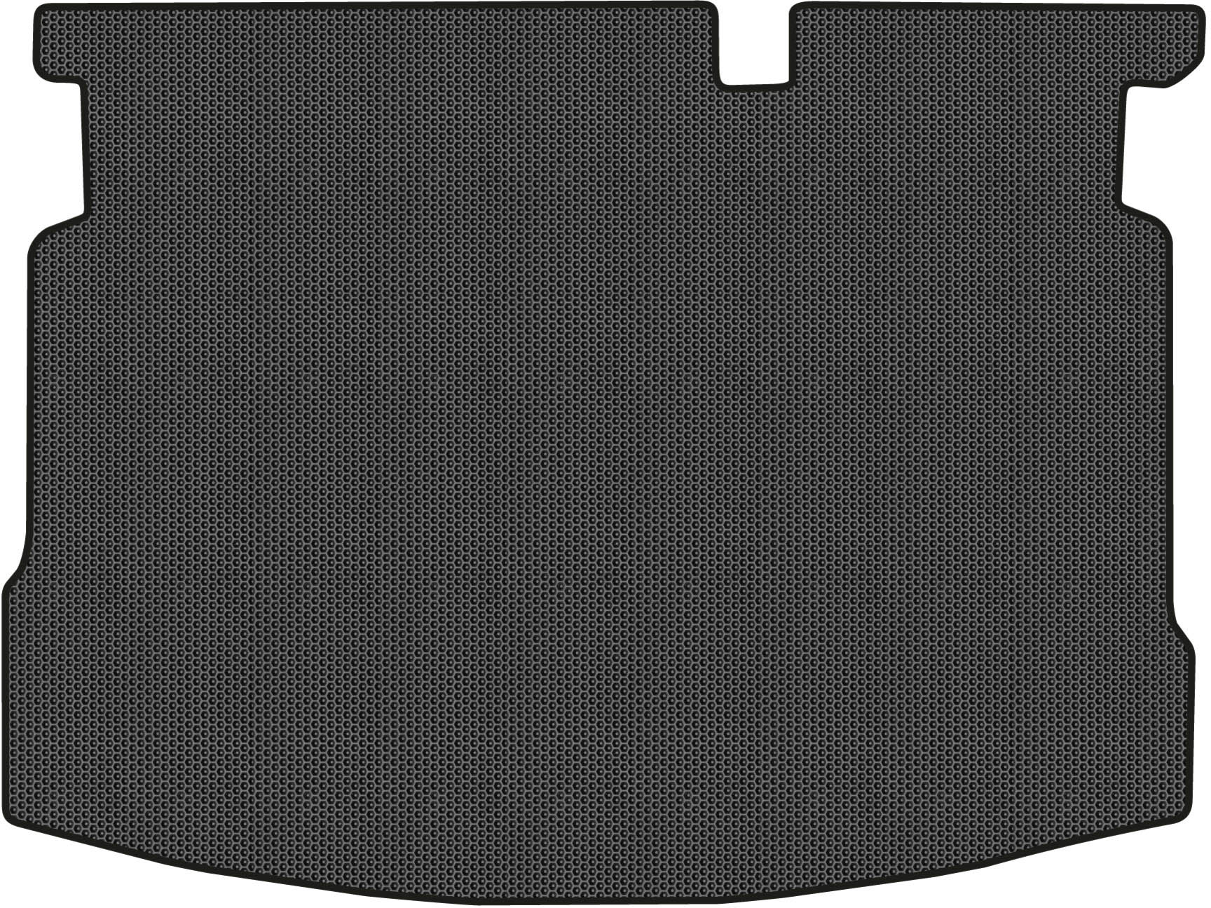 EVA коврик в багажник авто EVAtech для Qashqai (J10) Nissan 2006-2013 1 поколение SUV EU (NS3393BO1SBB)