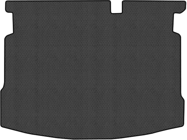 Фото - EVA коврик в багажник авто EVAtech для Qashqai (J10) Nissan 2006-2013 1 поколение SUV EU (NS3393BO1SBB)