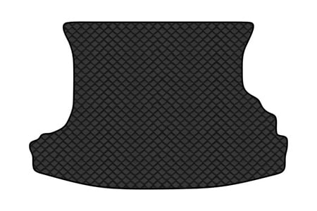 Коврик из экокожи в багажник авто EVAtech ECO для X-Trail (T30) Nissan 2000-2007 1 поколение SUV EU NS3491B1BBLB