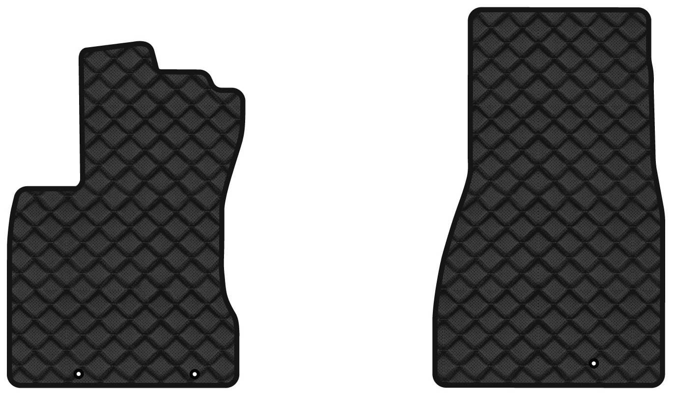 Килимки з екошкіри в салон авто передні EVAtech ECO для X-Trail (T31) Nissan 2007-2010 2 покоління SUV EU NS3751ABC2LA3BBB