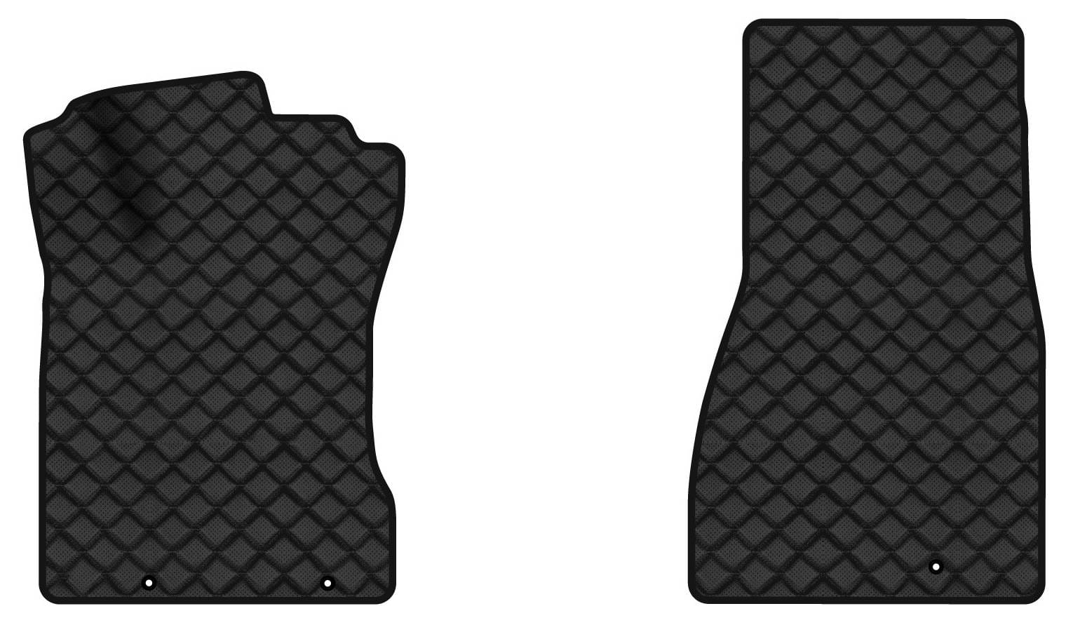 Килимки з екошкіри в салон авто передні EVAtech ECO для X-Trail (T31) Nissan 2007-2010 2 покоління SUV EU NS3751ADC2LA3BBB