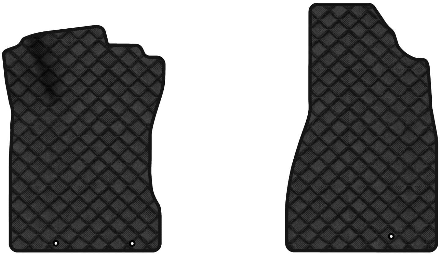 Коврики из экокожи в салон авто передние EVAtech ECO для X-Trail (T31) Nissan 2007-2010 2 поколение SUV EU NS3751AEC2LA3BBB