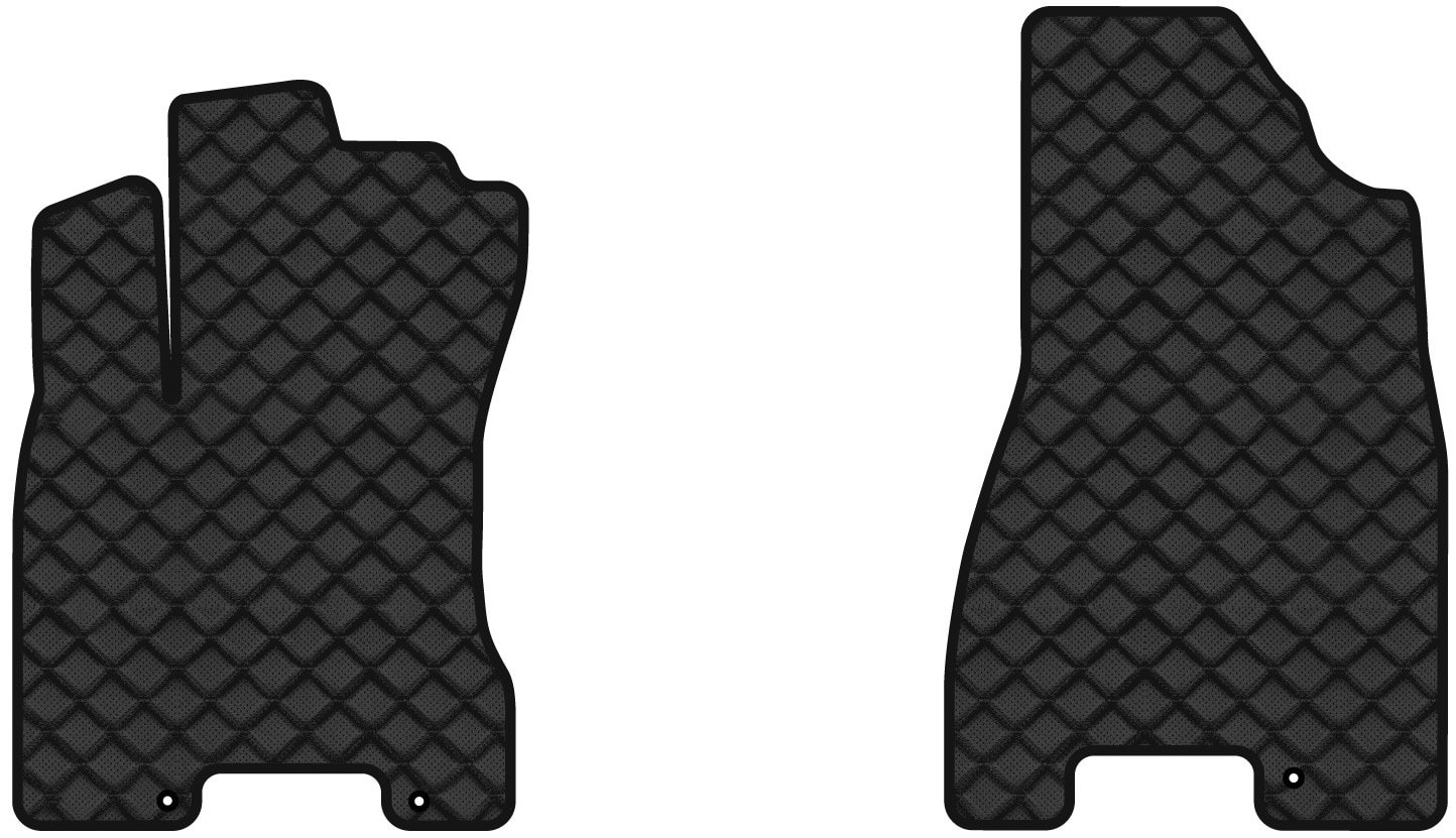 Коврики из экокожи в салон авто передние EVAtech ECO для X-Trail (T31) Nissan 2007-2010 2 поколение SUV EU NS3751AVO2LA3BBB