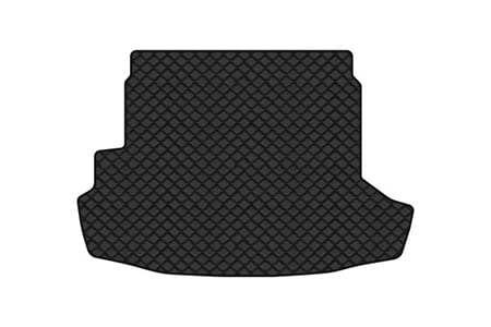 Коврик из экокожи в багажник авто EVAtech ECO для X-Trail (T31) Nissan 2007-2010 2 поколение SUV EU NS3751B1BBB