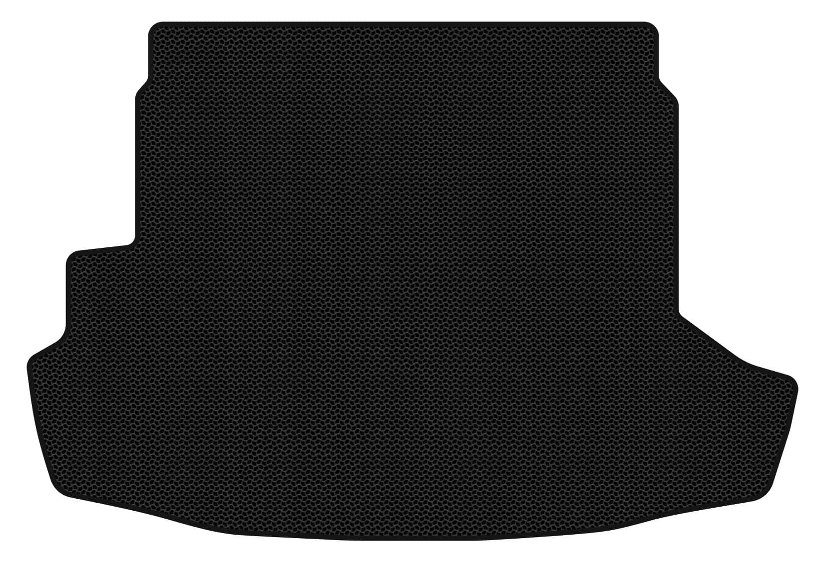 EVA коврик в багажник авто EVAtech для X-Trail (T31) Nissan 2007-2010 2 поколения SUV EU (NS3751B1KBB)