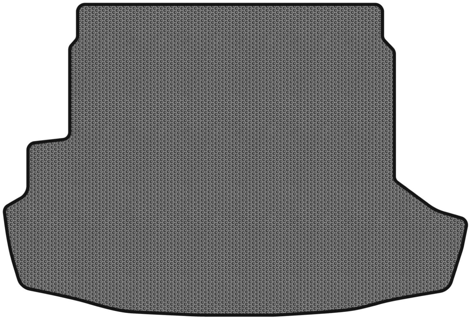 EVA килимок в багажник авто EVAtech для X-Trail (T31) Nissan 2007-2010 2 покоління SUV EU (NS3751B1SGB)