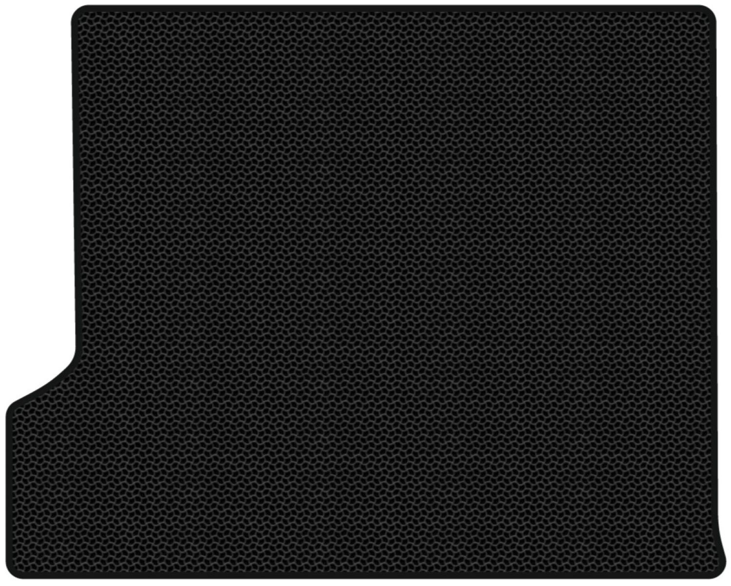 EVA килимок в багажник авто EVAtech для Patrol (Y61) 5 seats 5-doors Nissan 1998-2010 5 покоління SUV EU (NS3807B1KBB)